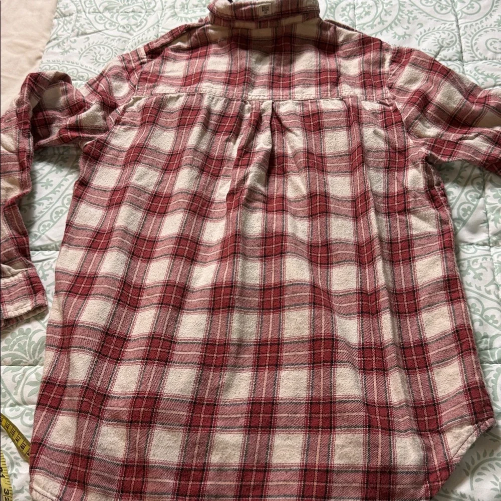Billabong Venture Out Sienna Plaid Button-Up Women's Top - Picture 6 of 7